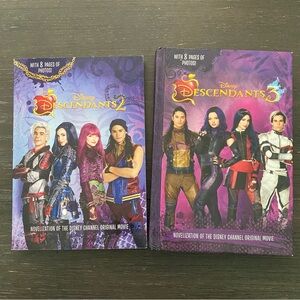 Disney Descendants Books